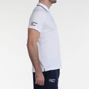 POLO UOMO BULLPADEL CENTE BIANCO