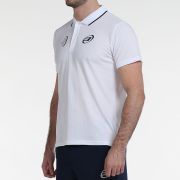 POLO UOMO BULLPADEL CENTE BIANCO