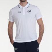 POLO UOMO BULLPADEL CENTE BIANCO