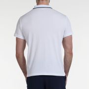 POLO UOMO BULLPADEL CENTE BIANCO